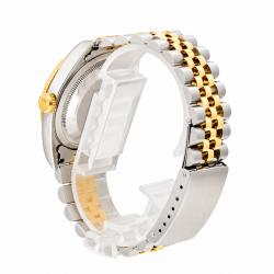 Rolex Datejust 36MM 16233 Two-Tone White Roman Dial Watch